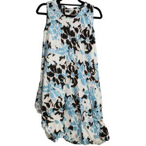EUC Flowy Beach Coverup